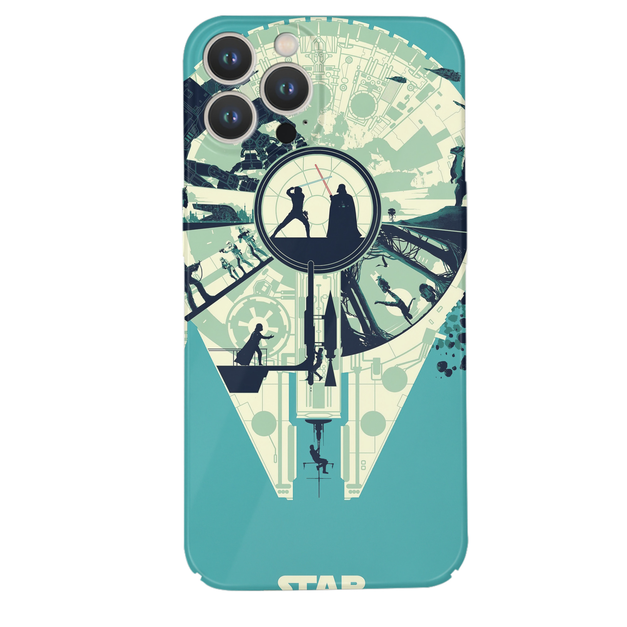 （画像用） スター・ウォーズ Star Wars 【iPhone 14シリーズ対応】ハードケース